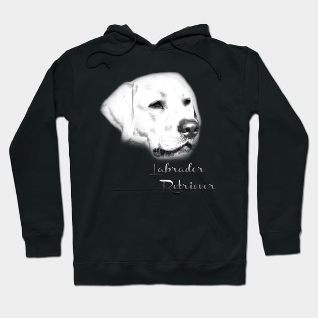 Labrador Retriever (silver sketch)! Especially for Labrador Retriever owners! Hoodie by rs-designs